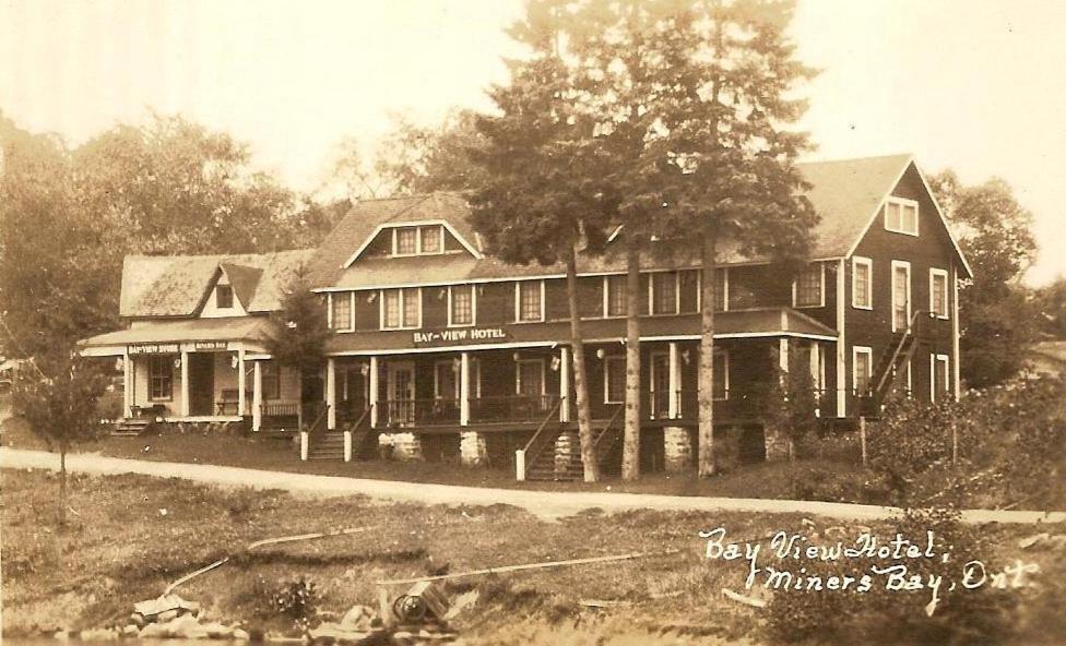 Miners' Bay Lodge Minden Exterior foto
